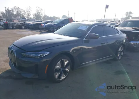 2024 BMW I4 Edrive35 z USA, uszkodzony, nr VIN WBY43AW01RFS99206